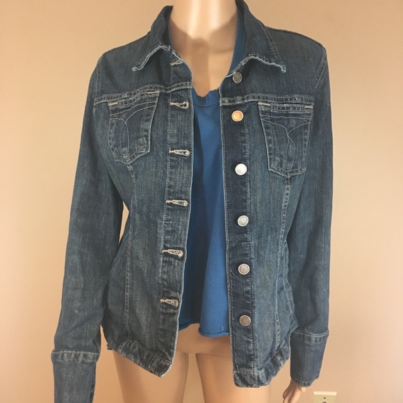 Calvin Klein Jeans Jackets & Blazers - CALVIN KLEIN jeans vest size M pockets